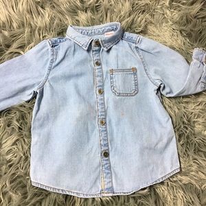 Blue jean shirt 🤩💙